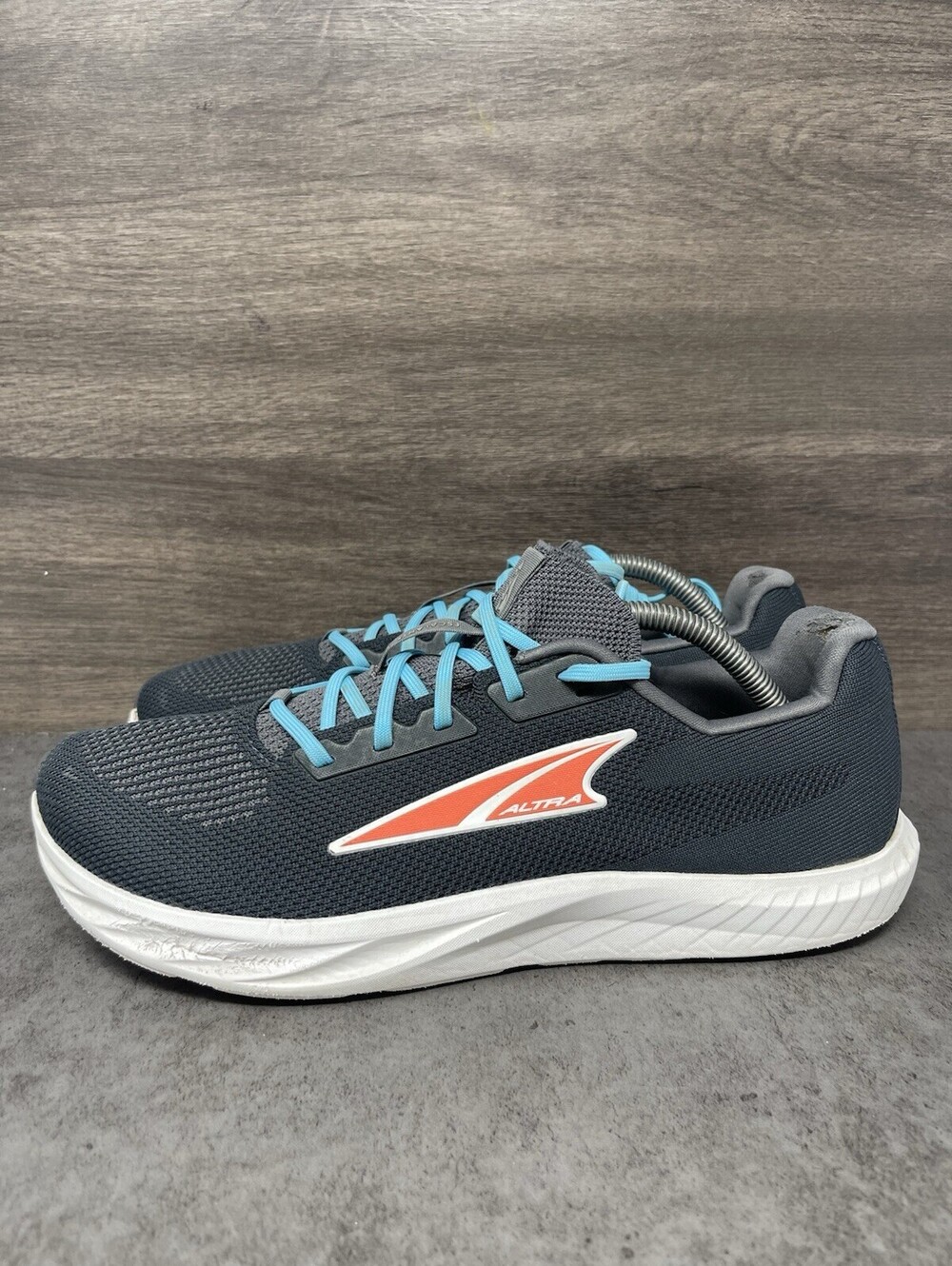 Altra Escalante 4 Black Gray Size 10 Mens Zero Drop Road Running Shoes